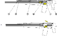 Gasdrucklader Zeichnung