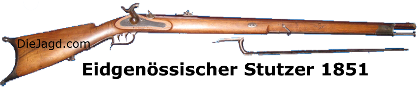 Eidgenössischer Stutzer 1851
